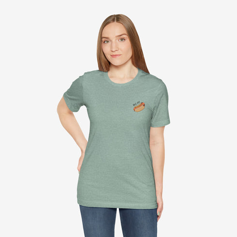Dachshund Hot Dog Funny T-Shirt - Dachshund Shirt